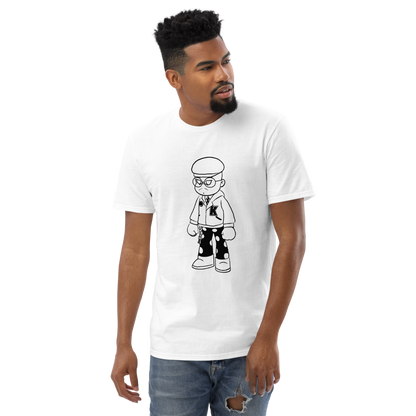 Kwame x Honzo — “The Different Jawn” White Tee