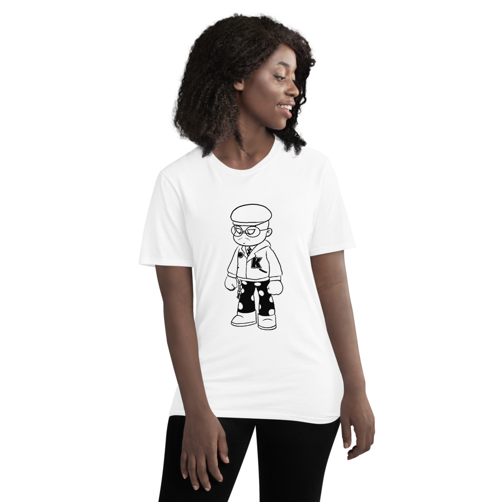 Kwame x Honzo — “The Different Jawn” White Tee