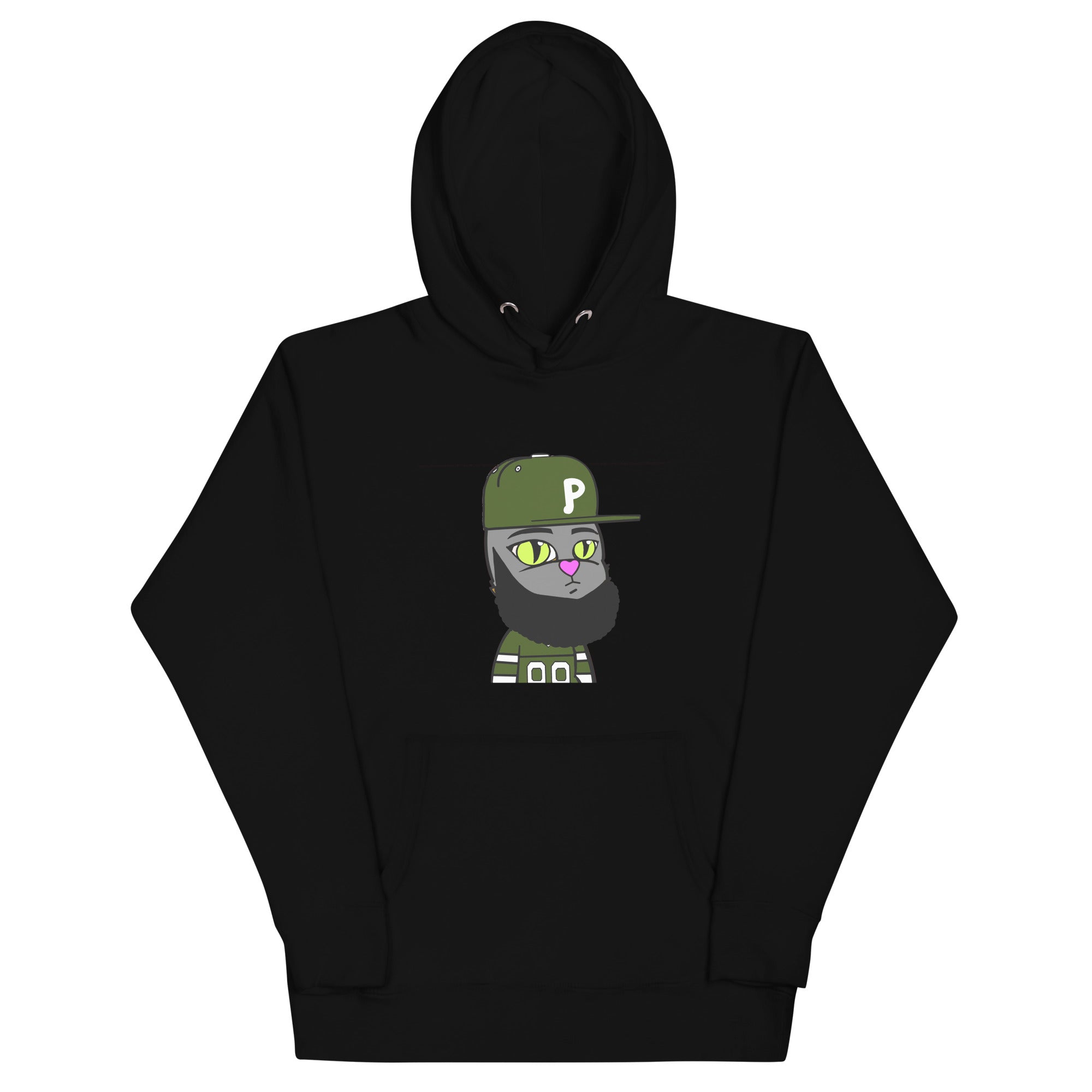 Philly Cat Home Team Hoodie